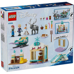 LEGO Disney Aventura en Trineo de Anna ( 43256 )