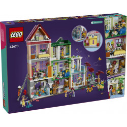 LEGO Friends Apartamentos y Tiendas de Heartlake City (42670)