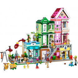 LEGO Friends Apartamentos y Tiendas de Heartlake City (42670)