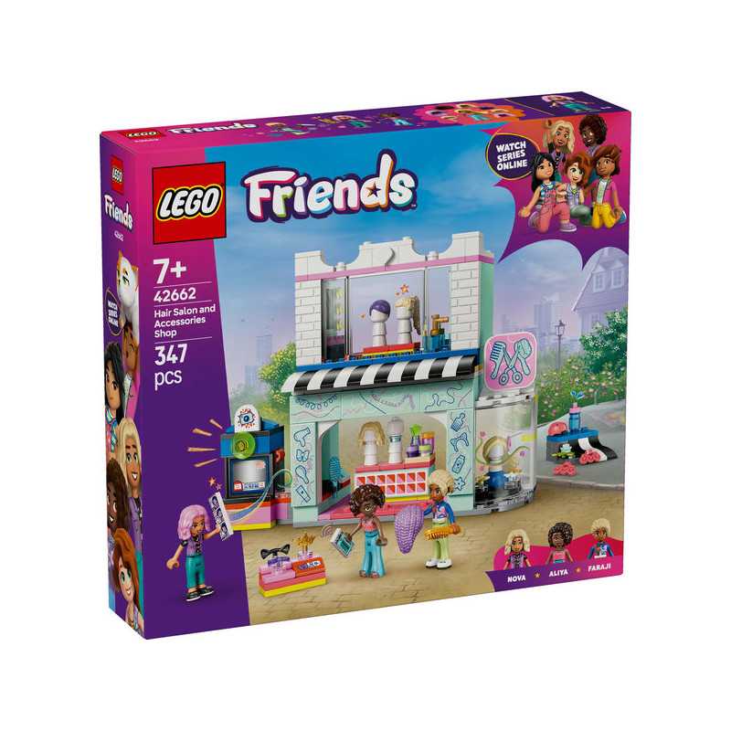 LEGO Friends Peluquería y Tienda de Complementos  (42662)