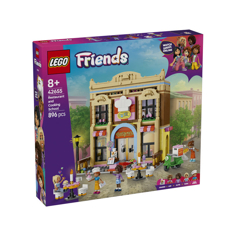 LEGO Friends Restaurante y Escuela de Cocina  (42655)