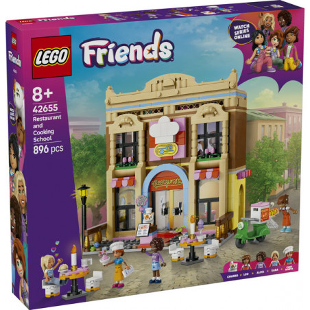 LEGO Friends Restaurante y Escuela de Cocina  (42655)