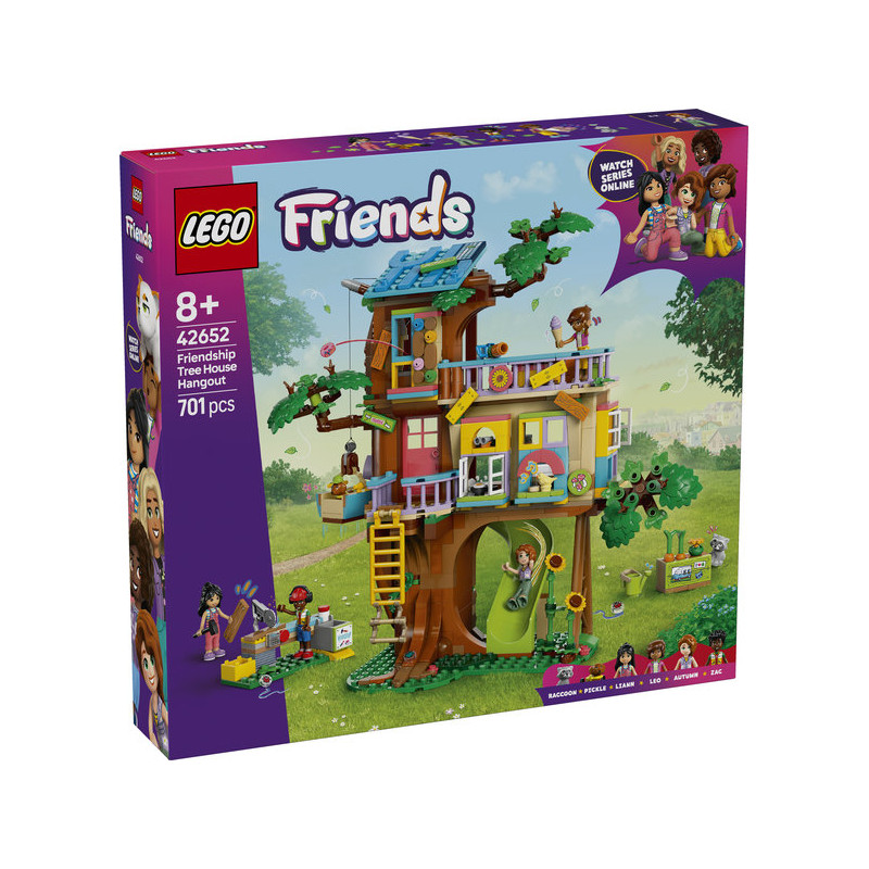 LEGO Friends Quedada en la Casa del Árbol de la Amistad  (42652)