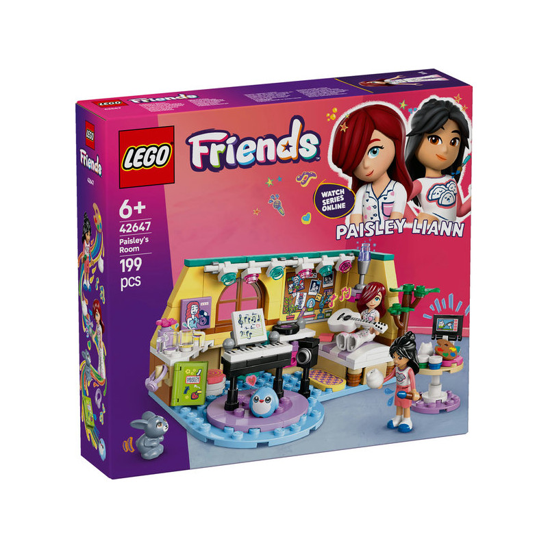 LEGO Friends Habitación de Paisley  (42647)