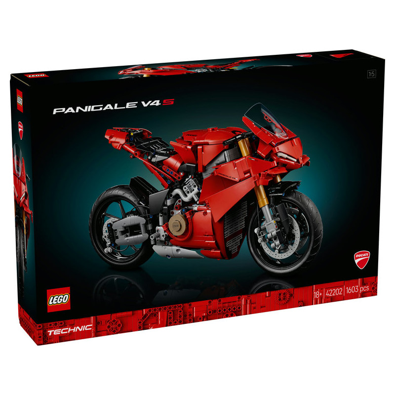  LEGO Technic :  Moto Ducati Panigale V4 S ( 42202 )