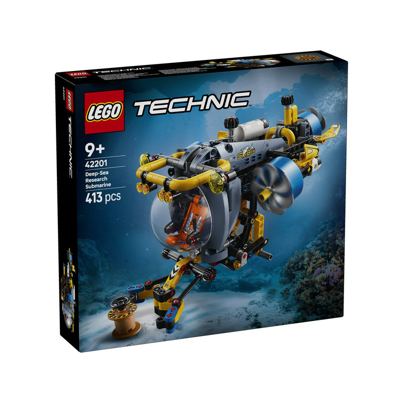  LEGO Technic :  Submarino de Aguas Profundas ( 42201 )