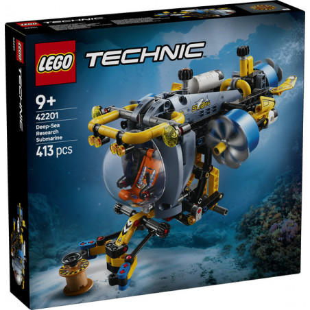  LEGO Technic :  Submarino de Aguas Profundas ( 42201 )