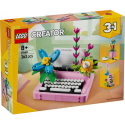 LEGO Creator 3en1 Máquina de Escribir con Flores ( 31169 )