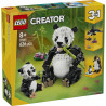 LEGO Creator 3en1 Fauna Salvaje: Familia de Pandas ( 31165 )