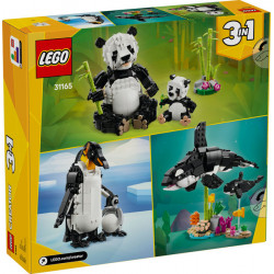 LEGO Creator 3en1 Fauna Salvaje: Familia de Pandas ( 31165 )