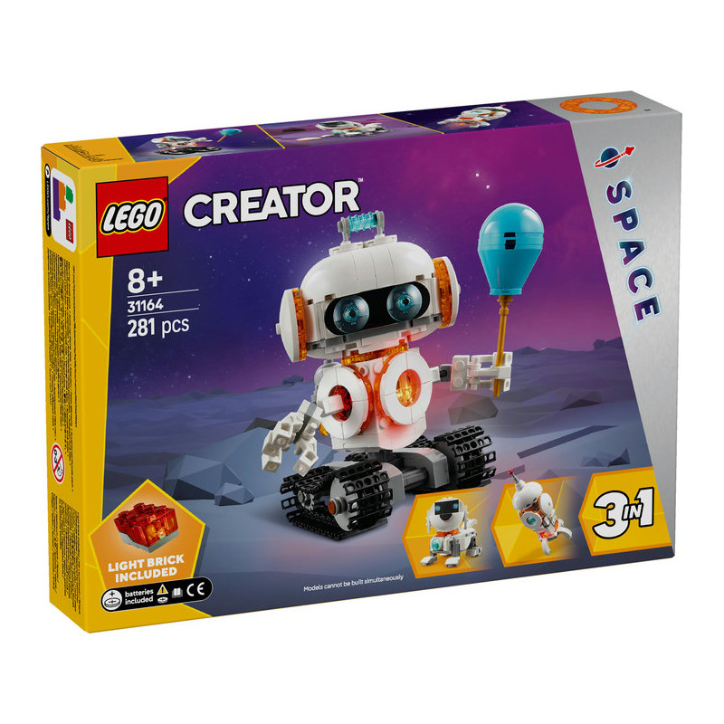 LEGO Creator 3en1 Robot Espacial  ( 31164 )