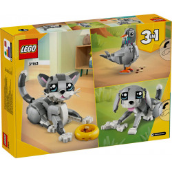 LEGO Creator 3en1 Gato Juguetón ( 31163 )