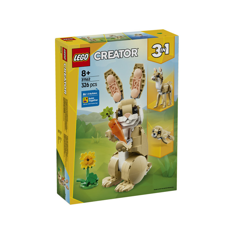 LEGO Creator 3en1 Lindo Conejito ( 31162 )