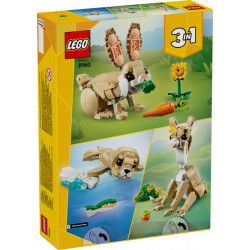 LEGO Creator 3en1 Lindo Conejito ( 31162 )