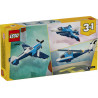 LEGO Creator 3en1 : Aeronave: Avión de Carreras  (31160)