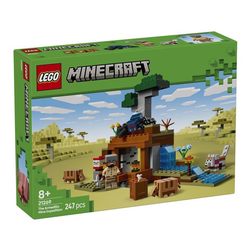 LEGO Minecraft : La Expedición a la Mina del Armadillo ( 21269 )