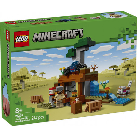 LEGO Minecraft : La Expedición a la Mina del Armadillo ( 21269 )