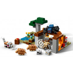 LEGO Minecraft : La Expedición a la Mina del Armadillo ( 21269 )