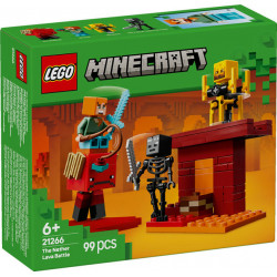 LEGO Minecraft : La Batalla...