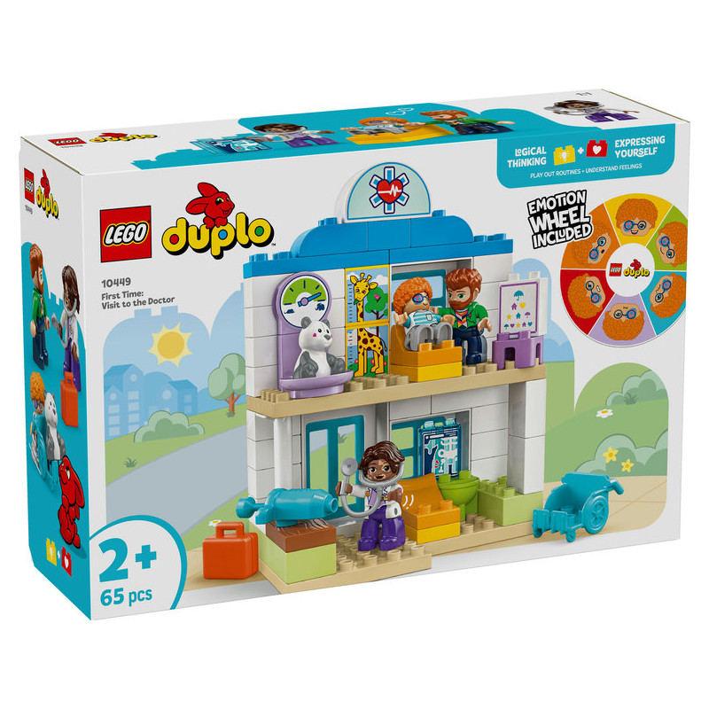 LEGO DUPLO : PRIMERA VEZ VISITA AL MEDICO