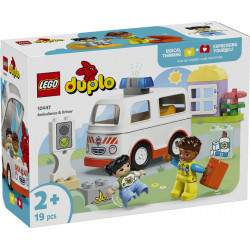 LEGO DUPLO : AMBULANCIA Y...