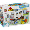 LEGO DUPLO : AMBULANCIA Y CONDUCTOR