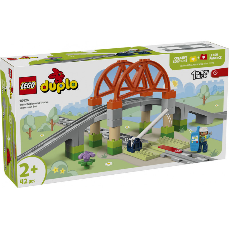 LEGO DUPLO : Set de Expansión: PUENTE Y VIAS