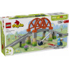 LEGO DUPLO : Set de Expansión: PUENTE Y VIAS