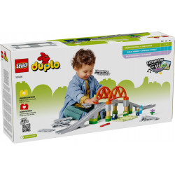 LEGO DUPLO : Set de Expansión: PUENTE Y VIAS