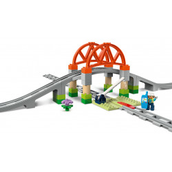 LEGO DUPLO : Set de Expansión: PUENTE Y VIAS