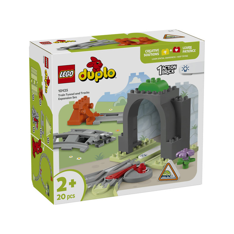 LEGO DUPLO : Set de Expansión: Túnel y Vías