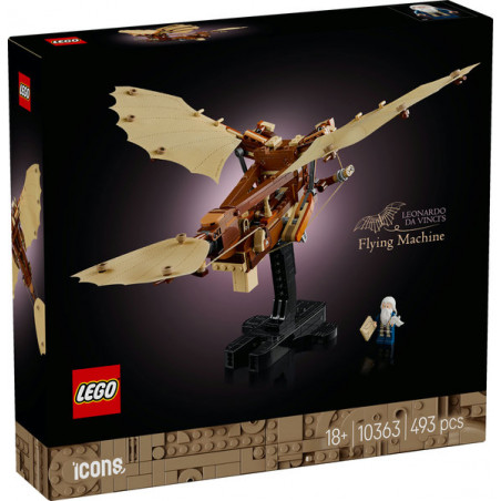 LEGO Icons :  Máquina Voladora de Leonardo da Vinci (10363)