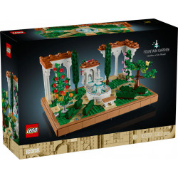 LEGO ICONS : Jardín con Fuente