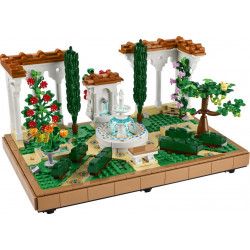 LEGO ICONS : Jardín con Fuente