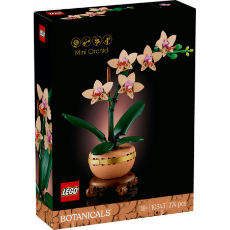 LEGO BOTANICALS : MINI ORQUIDEAS