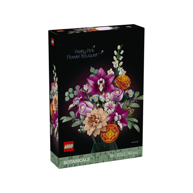 LEGO BOTANICALS : RAMO DE FLORES FANTASIA