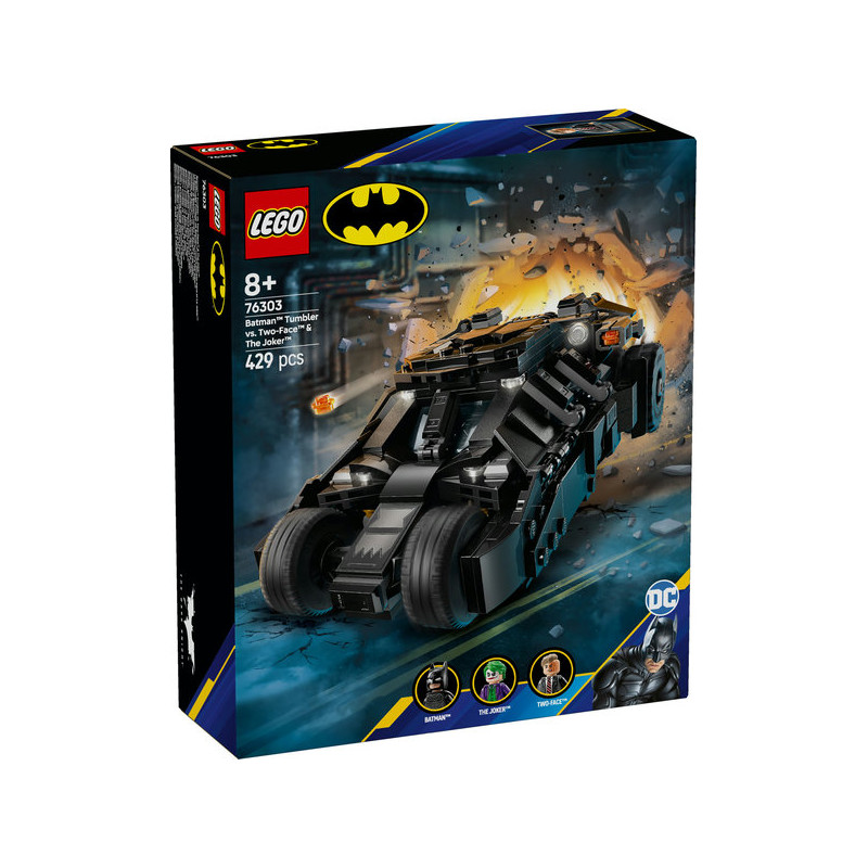 LEGO Super Heroes : Tumbler de Batman  Batmóvil del caballero oscuro