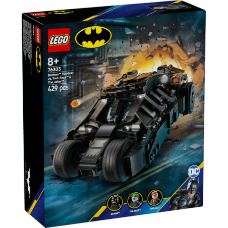 LEGO Super Heroes : Tumbler de Batman  Batmóvil del caballero oscuro