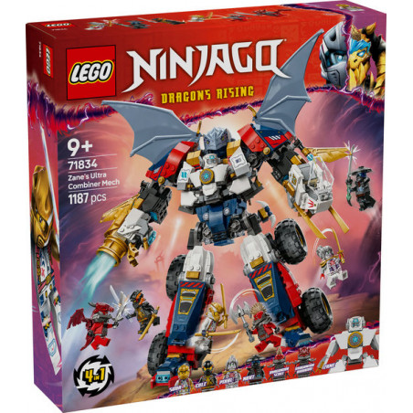 LEGO NINJAGO Meca Ultra Combo de Zane  (71834)