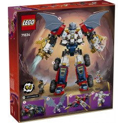 LEGO NINJAGO Meca Ultra Combo de Zane  (71834)