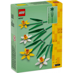 LEGO FLOWERS : Narcisos (40747)