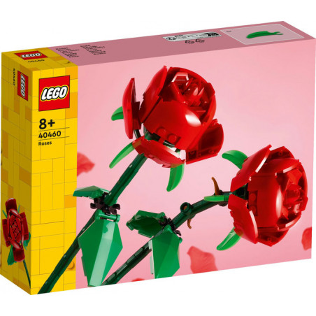 LEGO FLOWERS :  ROSAS (40460)