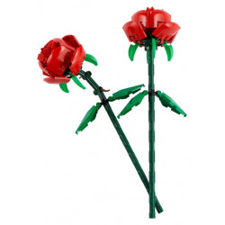 LEGO FLOWERS :  ROSAS (40460)