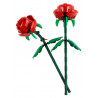 LEGO FLOWERS :  ROSAS (40460)