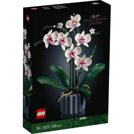 LEGO : ORQUIDEAS