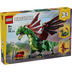 LEGO Creator 3en1  Dragón...