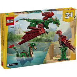 LEGO Creator 3en1  Dragón Medieval  ( 31161 )