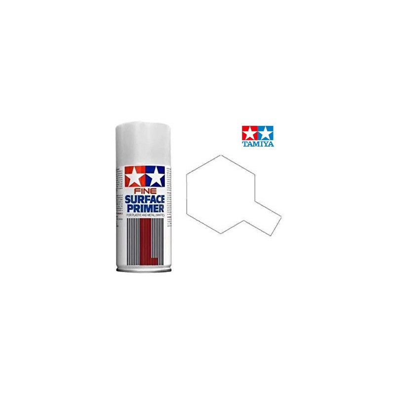 TAMIYA : SPRAY IMPRIMACION gris 180 ml