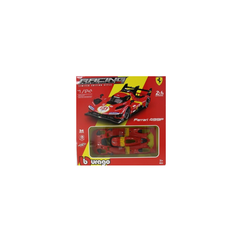 BURAGO : KIT FERRARI 499P escala 1:24