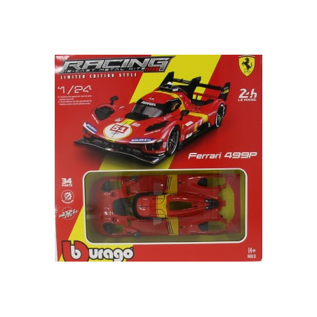 BURAGO : KIT FERRARI 499P escala 1:24